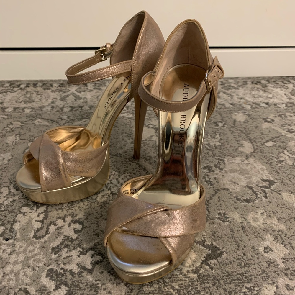 Rose Gold Stilettos